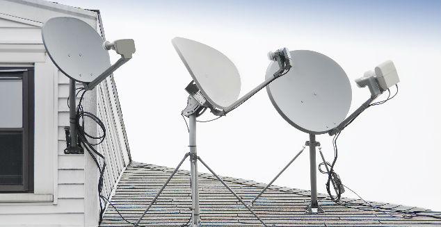 freesat satellite dish